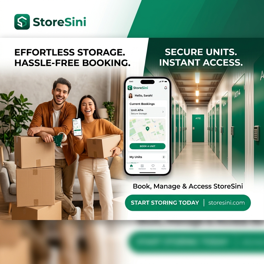 StoreSini Storage Promo Banner
